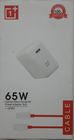 Oneplus 65w Power Adapter Suit 1+9 Pro Type C To Type C 1 Piece