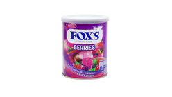 Fox's Berries Candy Tin 180g