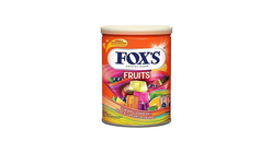 Fox's Fruits Tin 180g