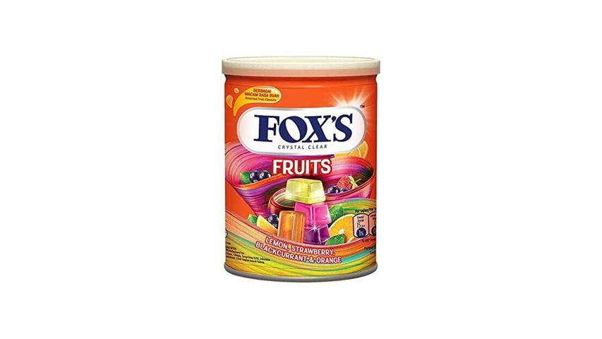 Fox's Fruits Tin 180g