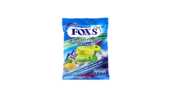 Fox's Fruity Mints Candy Bag 125g