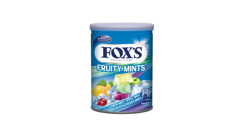 Fox`s Fruity Mints Tin 180g (00001)