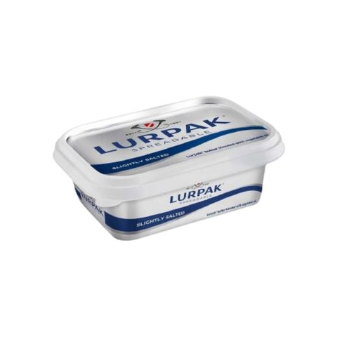 Lurpak Slightly Salted Spreadable Butter (250g)