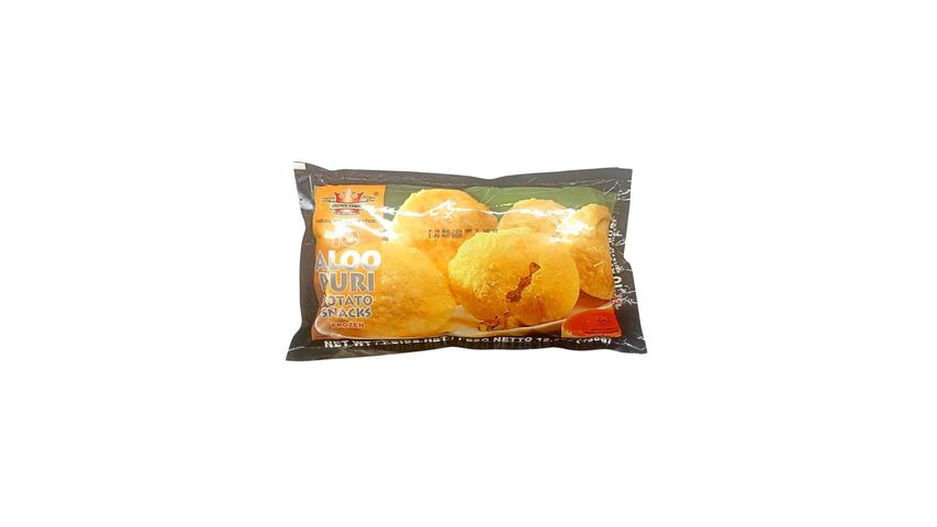 Crown Farms Aloo Puri Potato Snacks 10 Pieces 450g