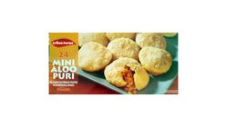 Crown Farms Mini Aloo Puri 24 Pieces