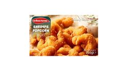 Crown Farms Shrimps Popcorn Frozen 250g