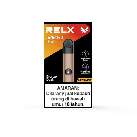 Buy RELX-Infinity 2 Plus Device-1 Device-Bronze Dusk-STD - Pandamart - DHA (Phase-VIII) (KHI) online delivery in Buy RELX-Infinity 2 Plus Device-1 Device-Bronze Dusk-STD - Pandamart - DHA (Phase-VIII) (KHI) online delivery in