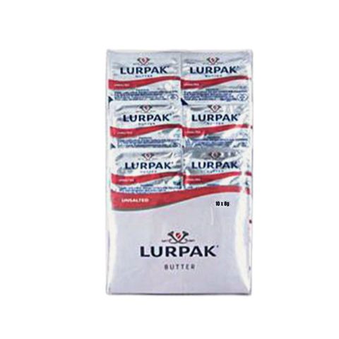 Lurpak Unsalted Butter Minicup 10 x 8g