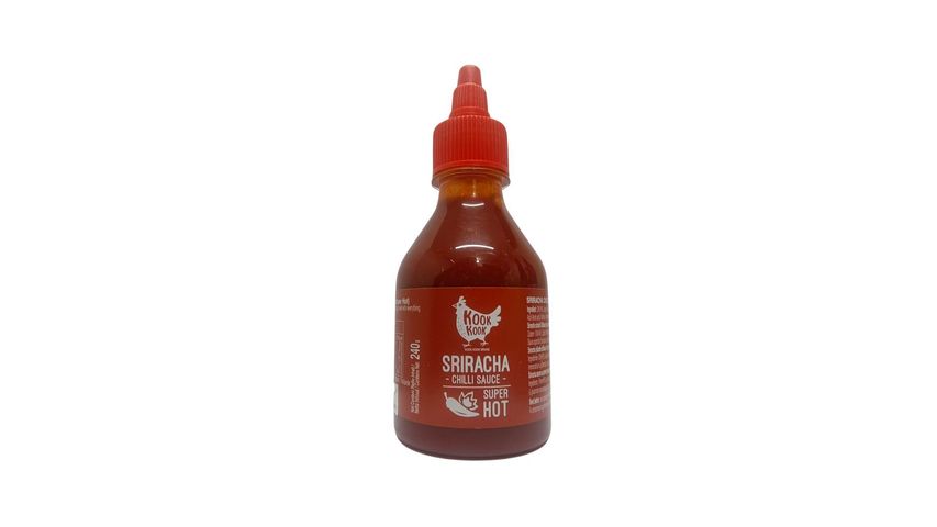 Kook Kook Sriracha Chili Sauce 240g