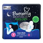Butterfly Dreamy Nights Fabric Maxi Thick 8 Pieces