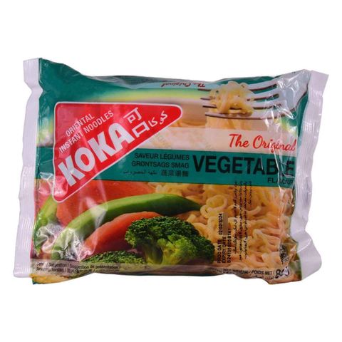 Koka Vegetable Flavour Instant Noodles, 85g