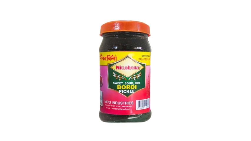 Nicobena Sweet Sour & Hot Boroi Pickle 325g