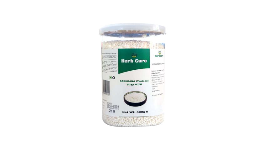 Herb Care Sabudana Tapioca 400g