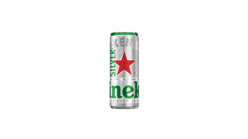 Heineken Silver Can 330ml