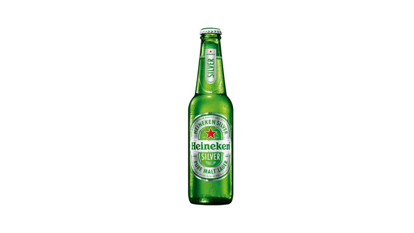 Heineken Silver Bottle 330ml
