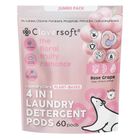 Cloversoft 4 in 1 Supreme Laundry Capsule (Rose Grape) 60 Pieces