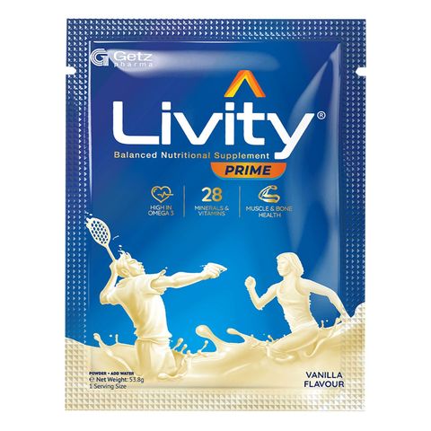Livity Prime Nutritional Supplement 53.8g
