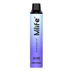 Mlife Disposable Blue Razz Ice 6000 Puffs (50mg) 1 Unit