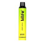 Mlife Disposable Cripsy Apple Ice 6000 Puffs (50mg) 1 Unit