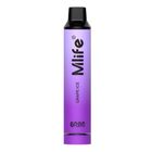 Mlife Disposable Grape Ice 6000 Puffs (50mg) 1 Unit