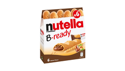 Nutella B-ready with Crunchy Wafer T6 6pcs x 132g