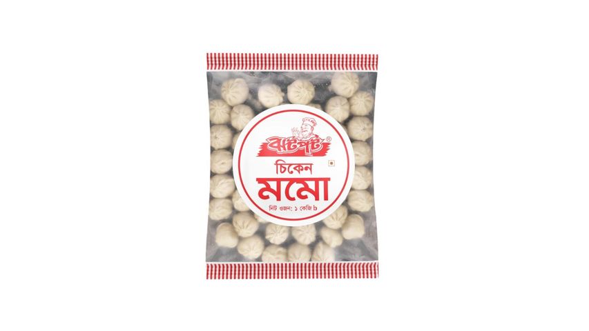 Jhatpot Chicken Momo 1kg
