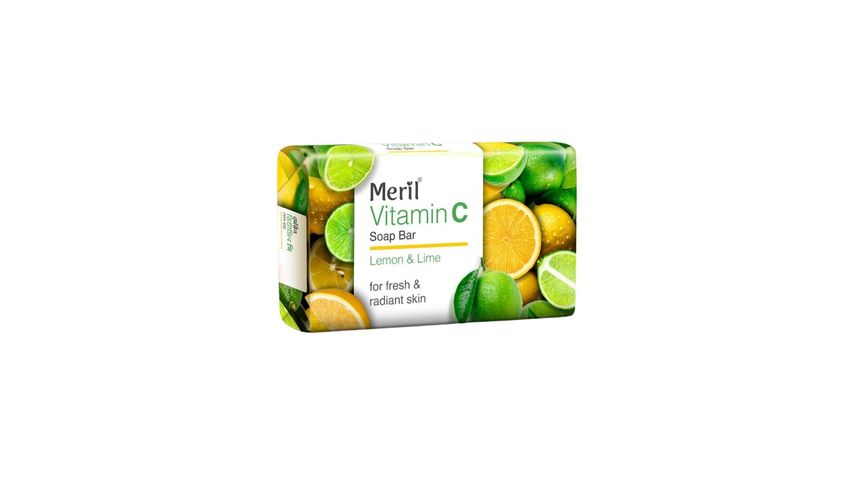 Meril Vitamin-C Soap Bar Lemon & Lime 100g