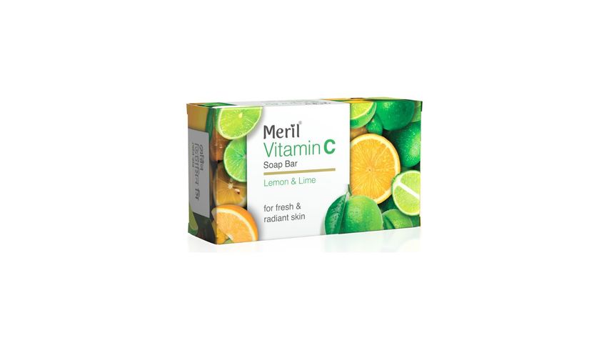 Meril Vitamin-C Soap Bar Lemon & Lime 150g