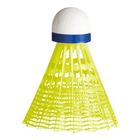 Super Top Quality Trump Badminton Nylon Plastic Shuttlecock Yellow (Slow) 1 Piece