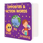 Paramount Books Little Hands Board Books: Opposites & Action Words 1 Unit
