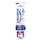 Sensodyne Toothpaste Clinical White for Sensitive Teeth and Whitening Stain Protector, 100g