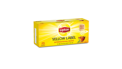 Lipton Yellow Label Black Tea Tea Bags 25 x 2g