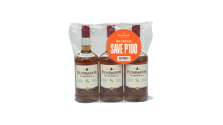 Fundador Super Special (Buy 3 Bottles Save P100) 4420ml