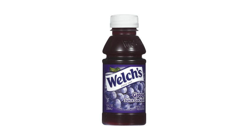 Welch's Grape Juice Cocktail 10oz