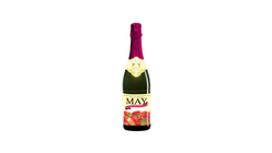 May 100% Sparkling Strawberry Juice 750ml