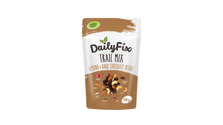 DailyFix Almond & Dark Chocolate Deluxe Trail Mix 250g