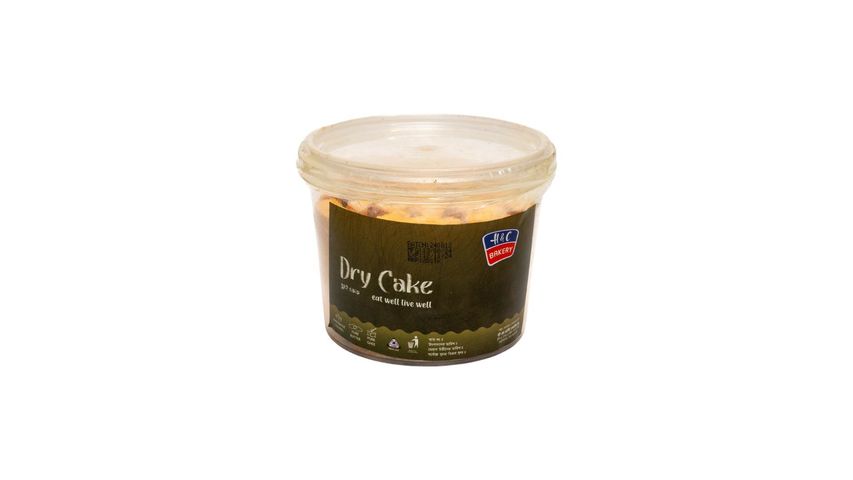 H&C Bakery Dry Cake Jar 200g