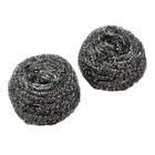 30-558-2 - Vesta Stainless Steel Scrubber Cleaner 2 Pieces