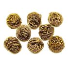 200790 - Vesta Copper Aluminum Scrubber Cleaner 8 Pieces