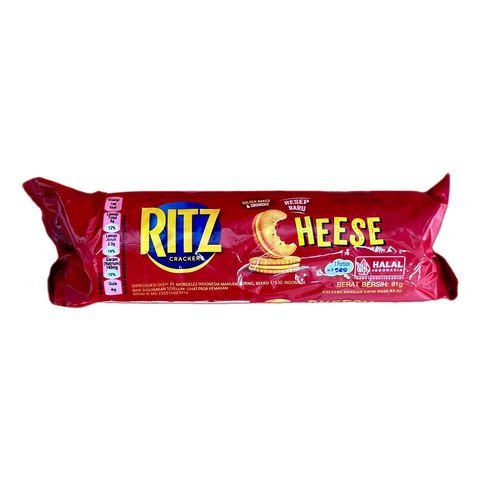 Ritz Cheese Cracker Roll 91g