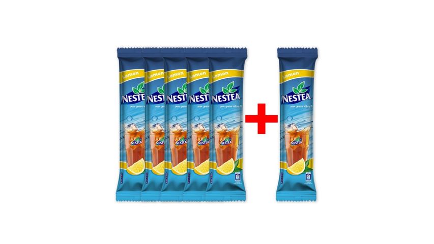 Nestea Lemon Flavored Iced Tea 18g (Buy Get Free)