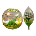 22-inch Round Balloon - Hello Dino (22RD-HD04) 1 Piece