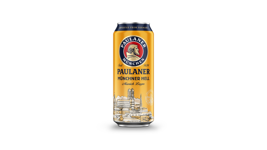Paulaner Munchner Hell Can 500ml