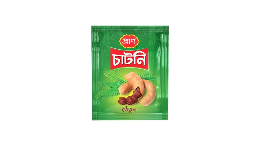 Pran Tatul Chutney 15g Combo 12 Pieces