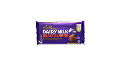 Cadbury Dairy Milk Roast Almond Chocolate 160g