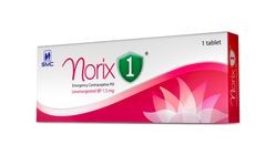 Norix 1 ECP Contraceptive Pills 1 Pack