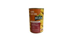 Delicia Young Baby Corn 400g