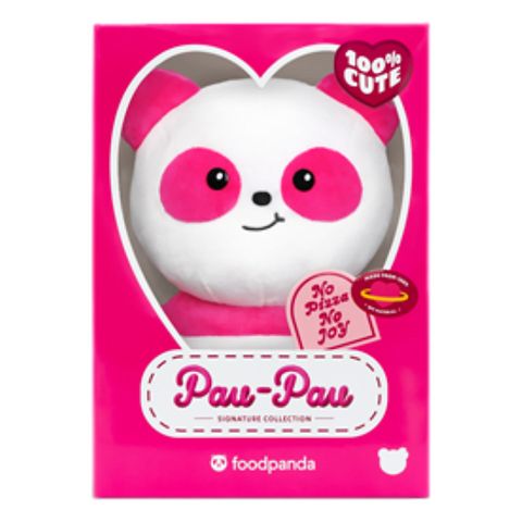 Foodpanda Pau-Pau Sitting Plush 1 Piece
