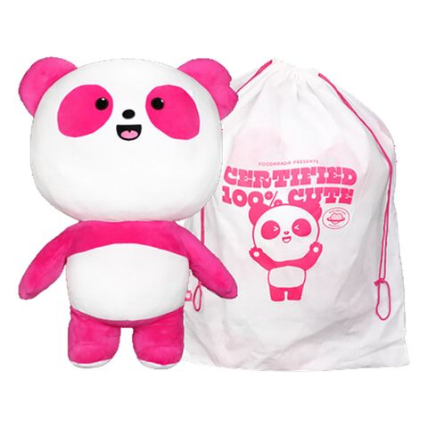 Foodpanda Pau-Pau Standing Plush 1 Piece