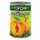 Yifon Brand Half Peaches in Light Syrup 425g